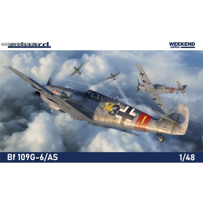 Bf 109G-6/ AS - 1/48 kit