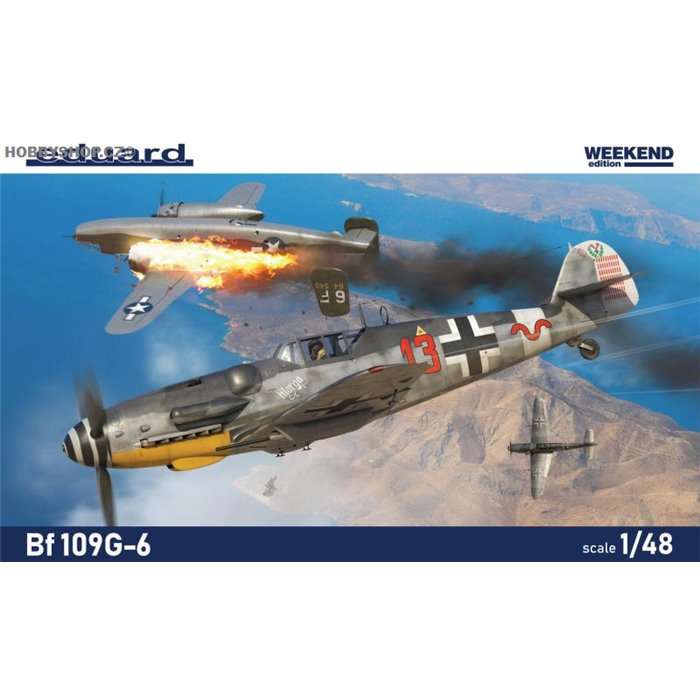 Bf 109G-6 Weekend - 1/48 kit