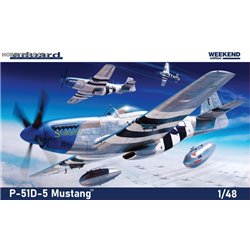 P-51D-5 - 1/48 kit