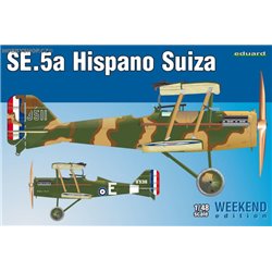 SE.5a Hispano Suiza Weekend - 1/48 kit