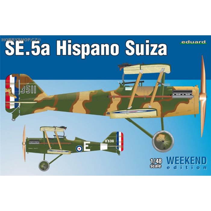 SE.5a Hispano Suiza Weekend - 1/48 kit