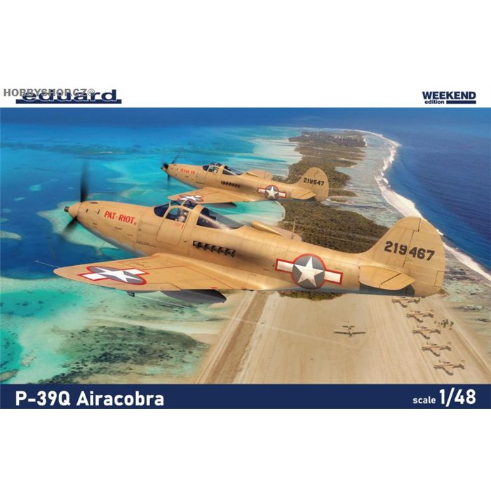 P-39Q Airacobra Weekend - 1/48 kit