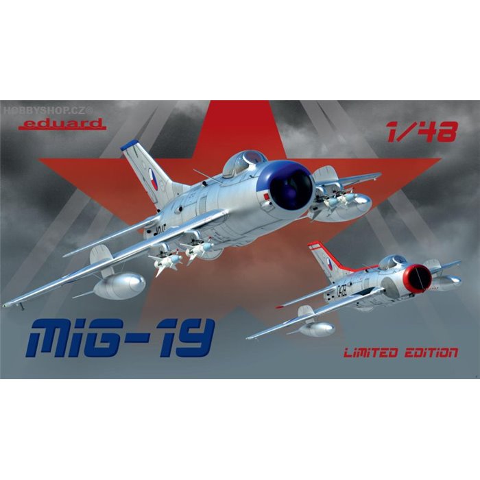 MiG-19 Limited - 1/48 kit
