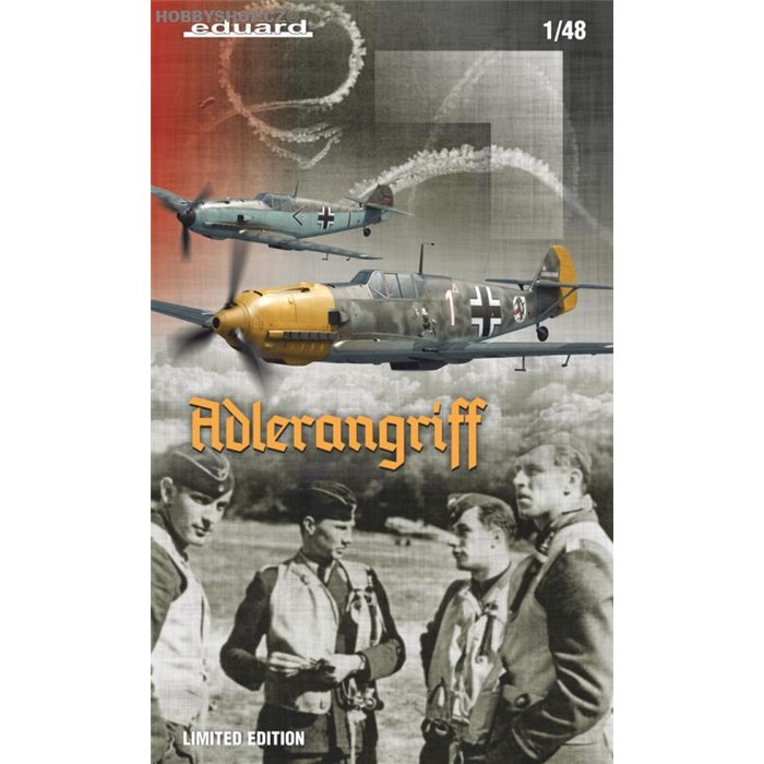 Adlerangriff DUAL COMBO - 1/48 kit