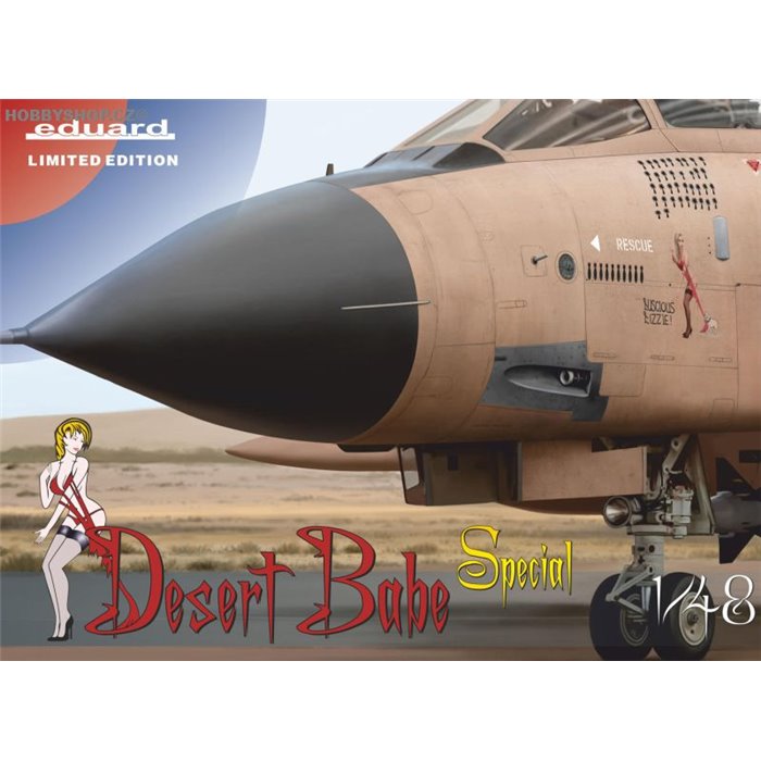 Desert Babe Limited - 1/48 kit
