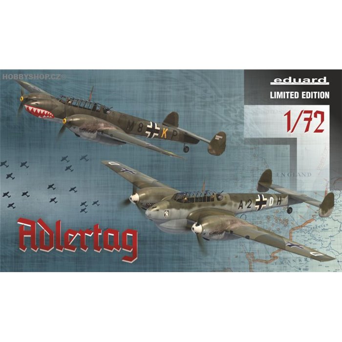 Adlertag - 1/72 kit