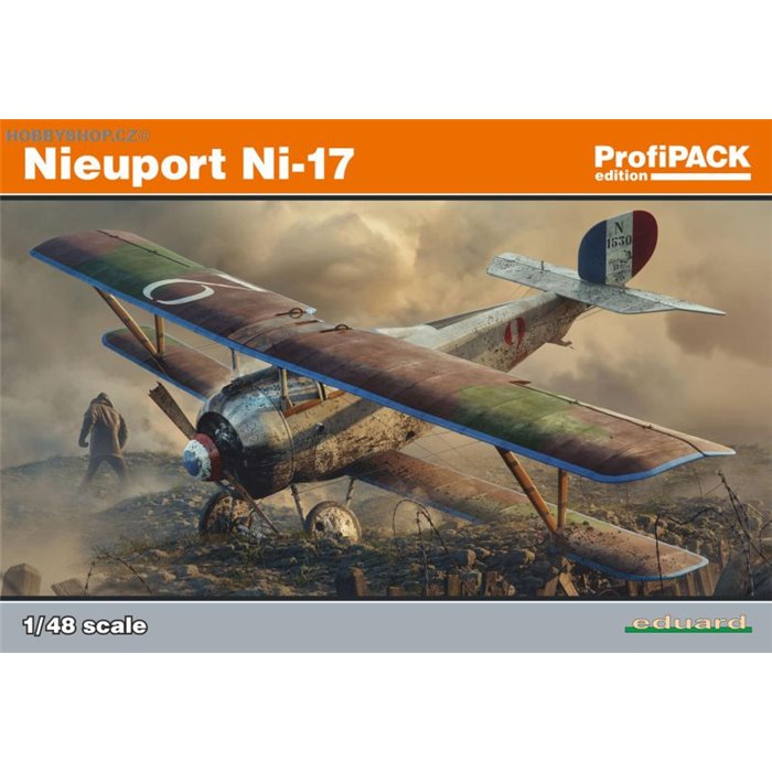 Nieuport Ni-17 ProfiPACK  - 1/48 plastic kit