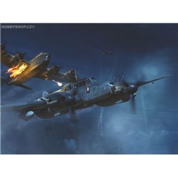 Bf 110G-4 - 1/48 kit