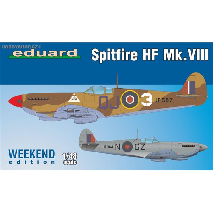 Spitfire HF Mk. VIII Weekend - 1/48 kit