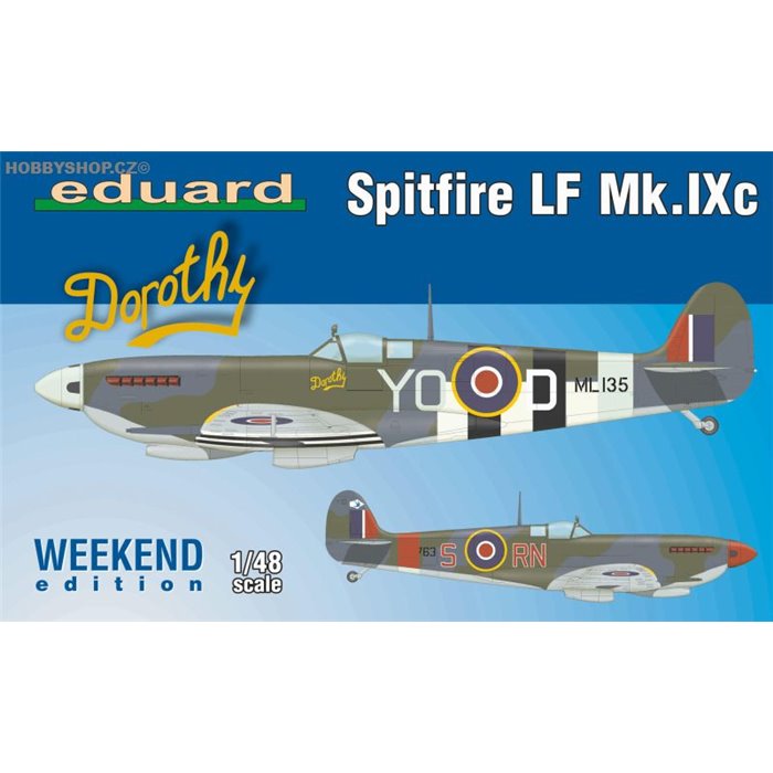 Spitfire LF Mk. IXc Weekend - 1/48 kit