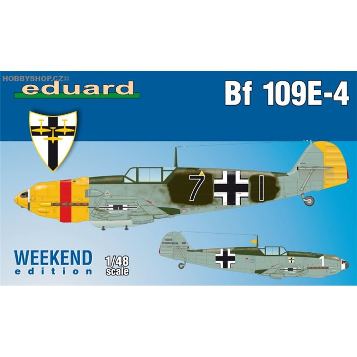 Bf 109E-4 Weekend - 1/48 kit