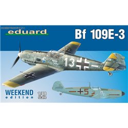 Bf 109E-3 Weekend - 1/48 kit