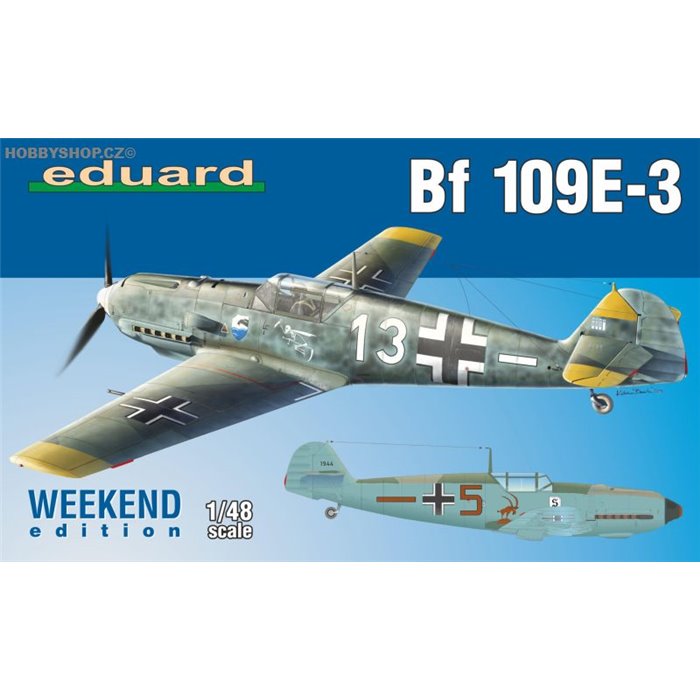 Bf 109E-3 Weekend - 1/48 kit