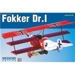 Fokker Dr.I Weekend - 1/48 kit