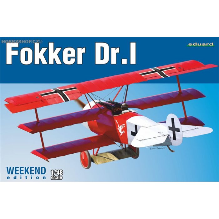 Fokker Dr.I Weekend - 1/48 kit