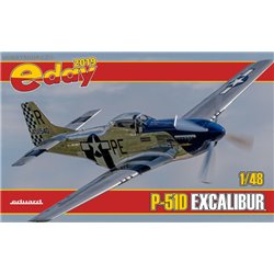 P-51D Excalibur - 1/48 kit