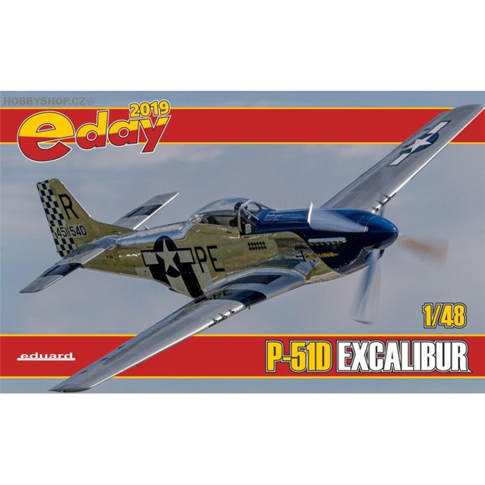 P-51D Excalibur - 1/48 kit