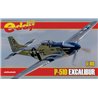 P-51D Excalibur - 1/48 kit