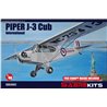 Piper J-3 Cub International - 1/48 kit