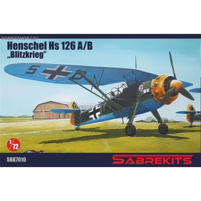 Henschel Hs 126A/B Blitzkrieg - 1/72 kit