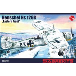 Henschel Hs 126B Eastern Front - 1/72 kit