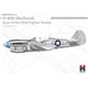 P-40N Warhawk Aces of the 49th FG - 1/48 kit