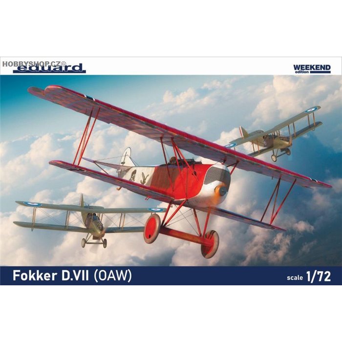 Fokker D.VII (OAW) Weekend - 1/72 kit