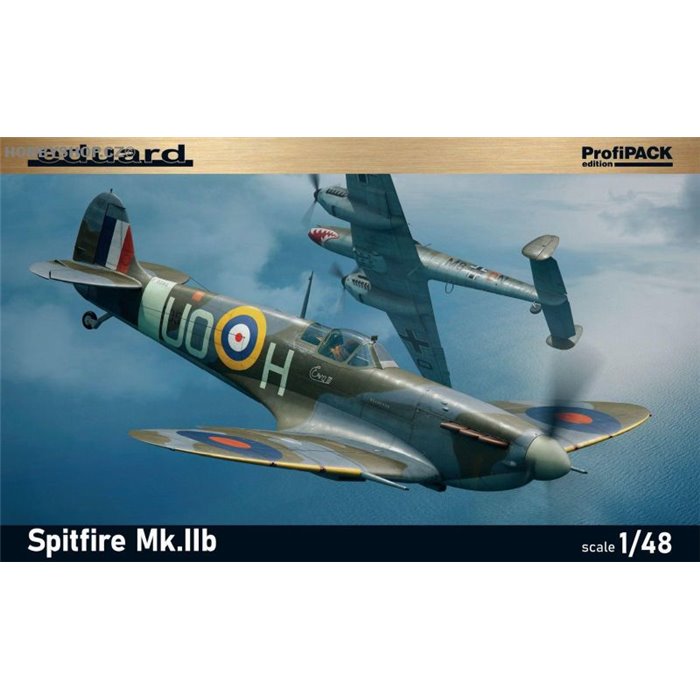 Spitfire Mk.IIb ProfiPack - 1/48 kit