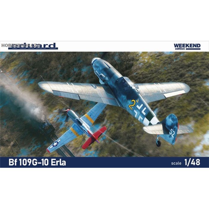 Bf 109G-10 ERLA Weekend - 1/48 kit