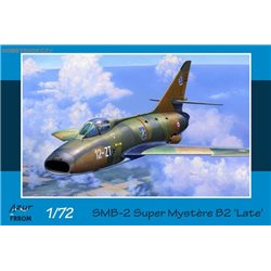 SMB-2 Dassault Super Mystere B2 Late - 1/72 kit