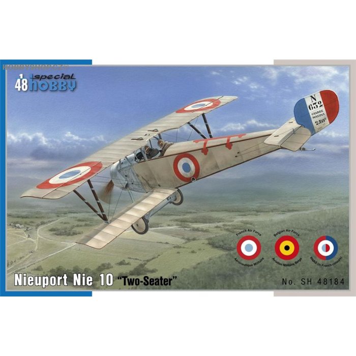 Nieuport 10 Two seater - 1/48 kit