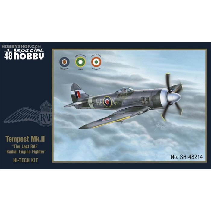 Tempest Mk.II ‘Hi-Tech’ - 1/48 kit