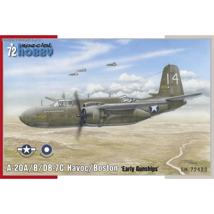 A-20B/C Havoc ‘Gunships’ - 1/72 kit