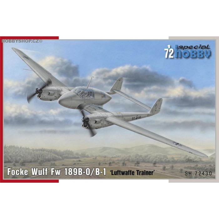 Focke Wulf Fw 189B-0/B-1 ‘Luftwaffe Trainer’ - 1/72 kit