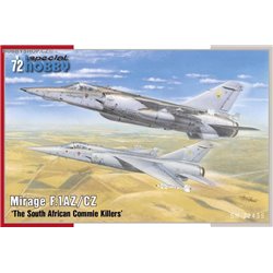 Mirage F.1AZ/CZ ‘The South African Commie Killers’ - 1/72 kit