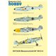 Messerschmitt Bf 109E-4 - 1/72 kit