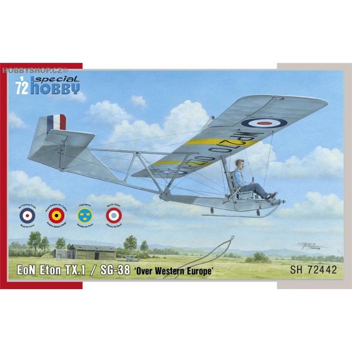 EoN Eton TX.1 / SG-38 ‘Over Western Europe’ - 1/72 kit