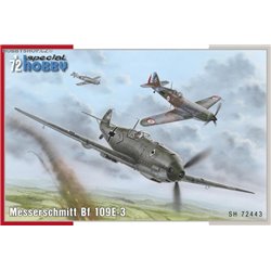 Messerschmitt Bf 109E-3 - 1/72 kit