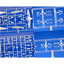 Messerschmitt Bf 109E-3 Simple set - 1/72 kit