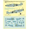 Bf 109E-4 German Ace H. Wick Decal Motley Camo - 1/72 obtisky