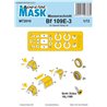 Messerschmitt Bf 109E-3  Mask - 1/72 mask