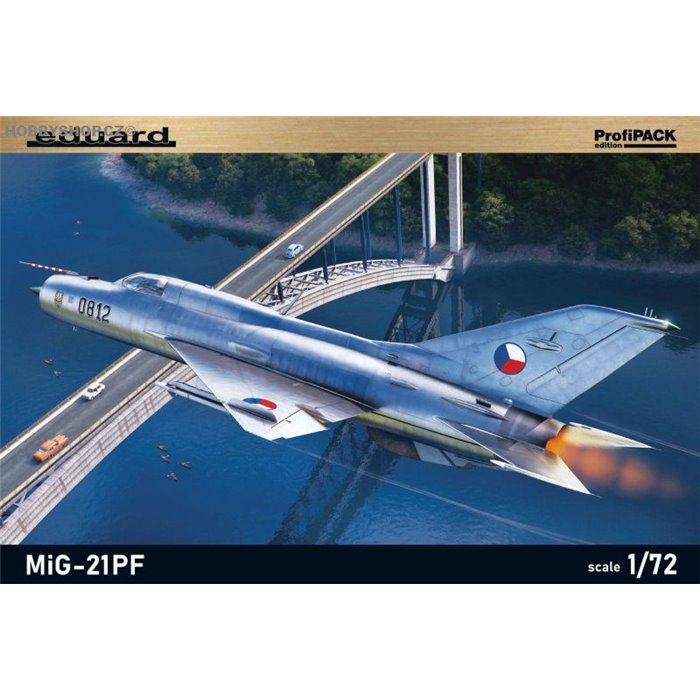 MiG-21PF ProfiPack - 1/72 kit