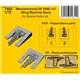 Messerschmitt Bf 109E-1/5 Wing Machine Guns - 1/72 set