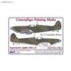 Supermarine Spitfire Mk.I,II The B camouflage pattern - 1/72 mask