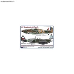 312 Squadron RAF, Part I - 1/72 decals