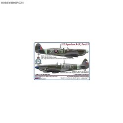 312 Squadron RAF, Part VI - 1/72 decals