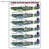 The Spitfire Mk.Ia and Mk.Vb with drawings 313th Sq - 1/72 obtisk