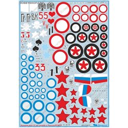 Nieuport type 21 - 1/48 decals