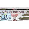B-25 Mitchel in the RAAF and NEIAF service - 1/48 decals