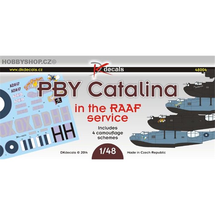 PBY-5 Catalina in the RAAF service - 1/48 decals